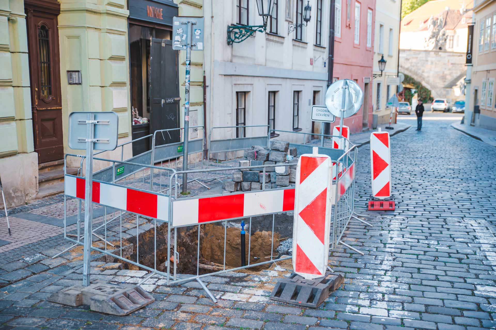 INKA dopravní značení Hradec Králové